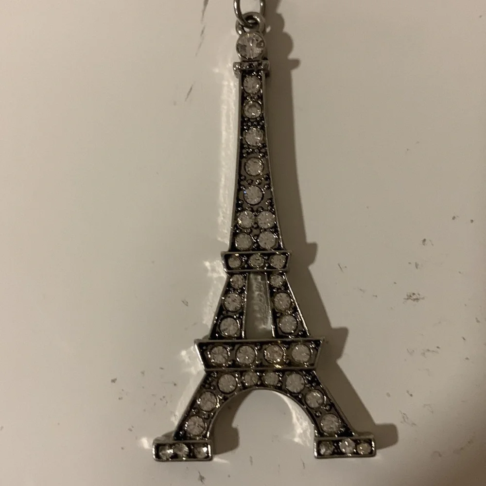 Eiffel Tower Necklace and‎ NY necklace
